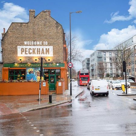 Lovely Studio In London With Patio מראה חיצוני תמונה