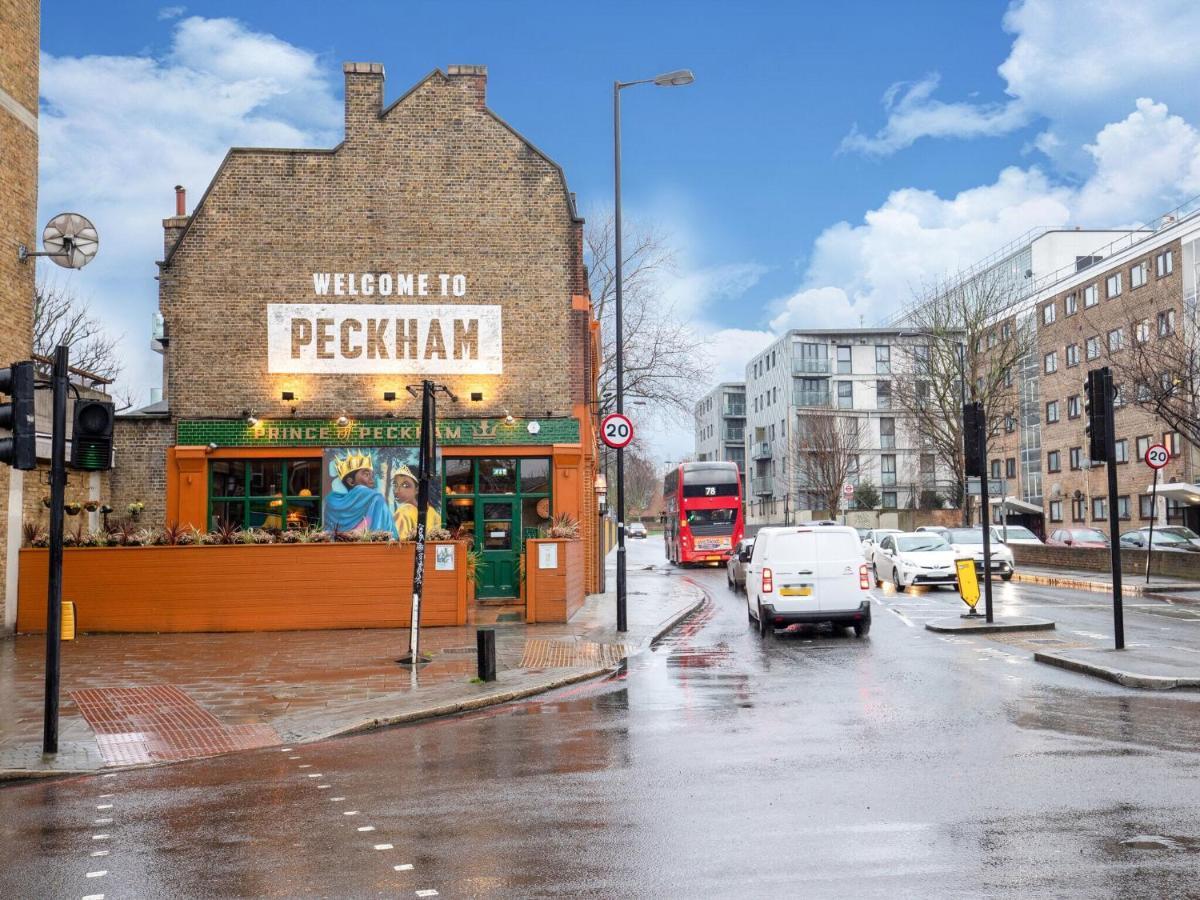 Lovely Studio In London With Patio מראה חיצוני תמונה